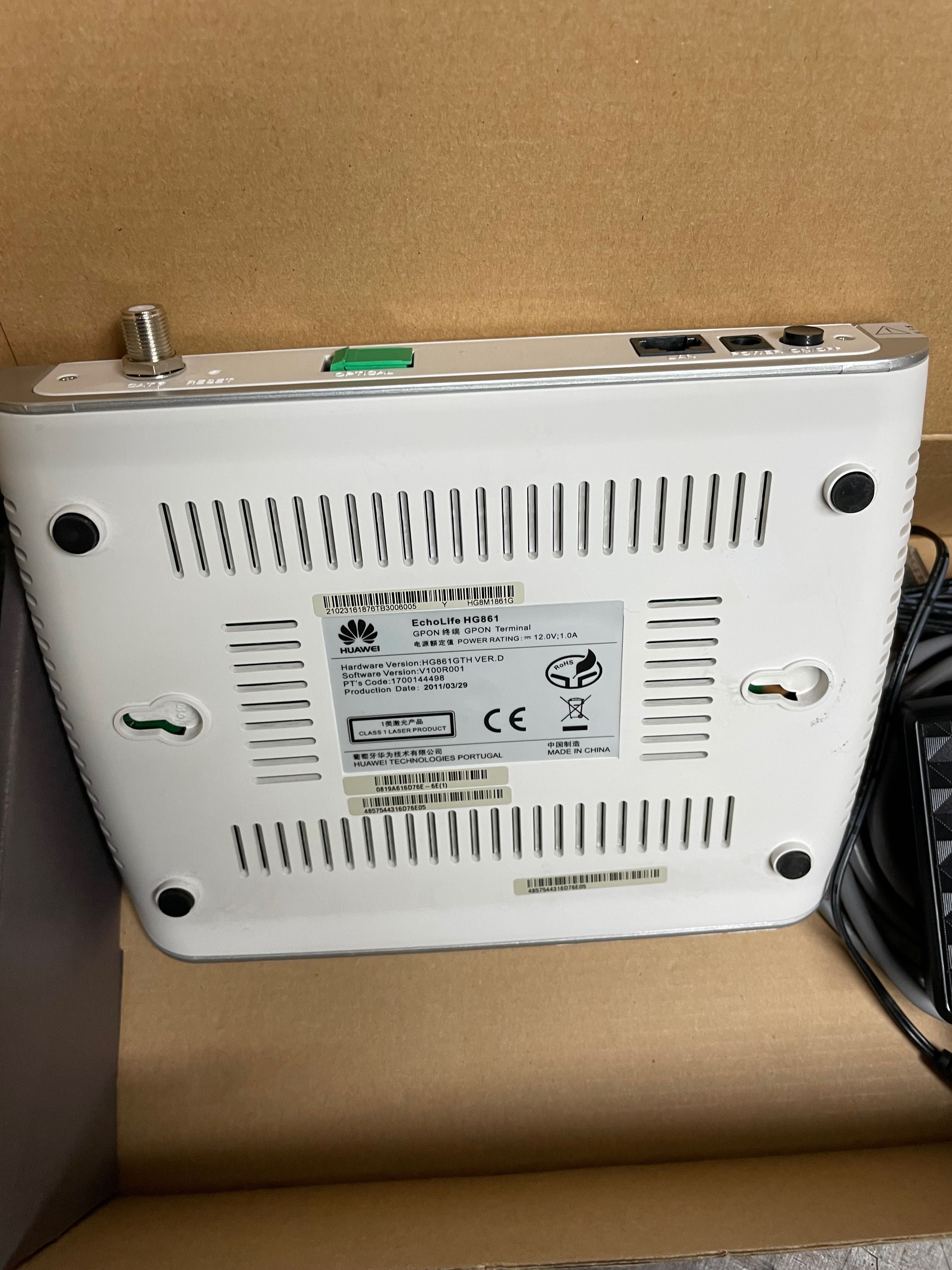 Huawei echolife hg861