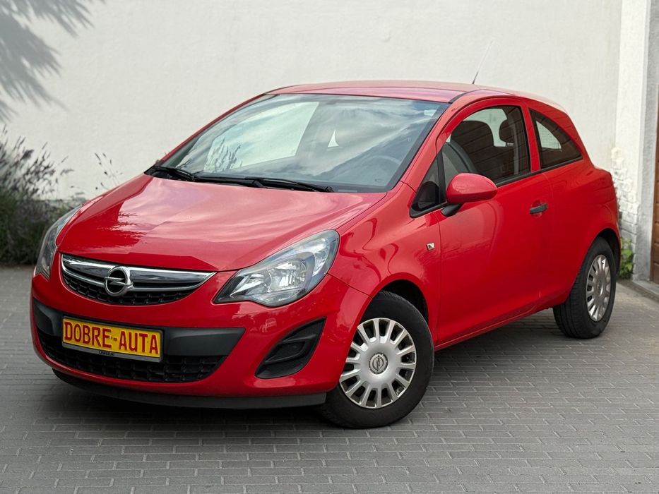 Opel Corsa Lift Śliczny kolor benzynka 2014r klimatyzacja zobacz warto