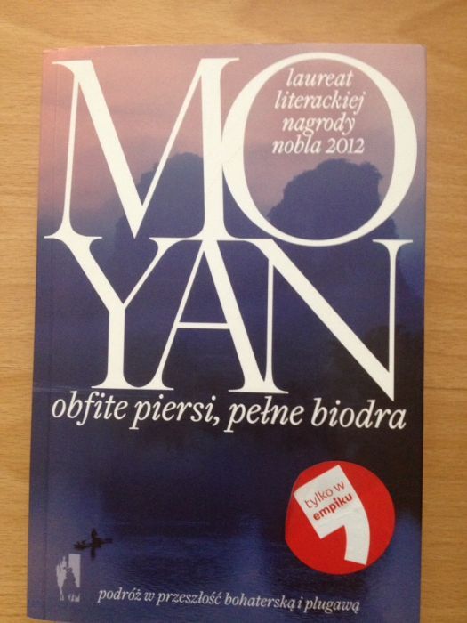 Obfite piersi, pełne biodra. Mo Yan