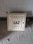 Skrzynka na gaz , używana. 60x60x25
