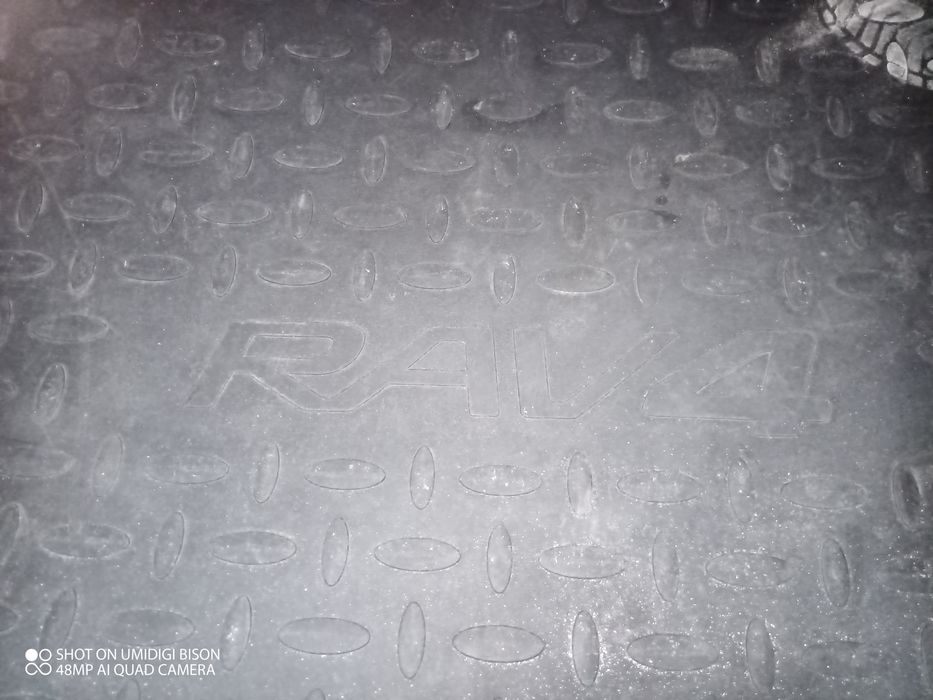 Коврик багажника РАВ4