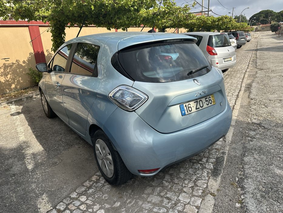 Renault zoe 2015 C/ Baterias propias