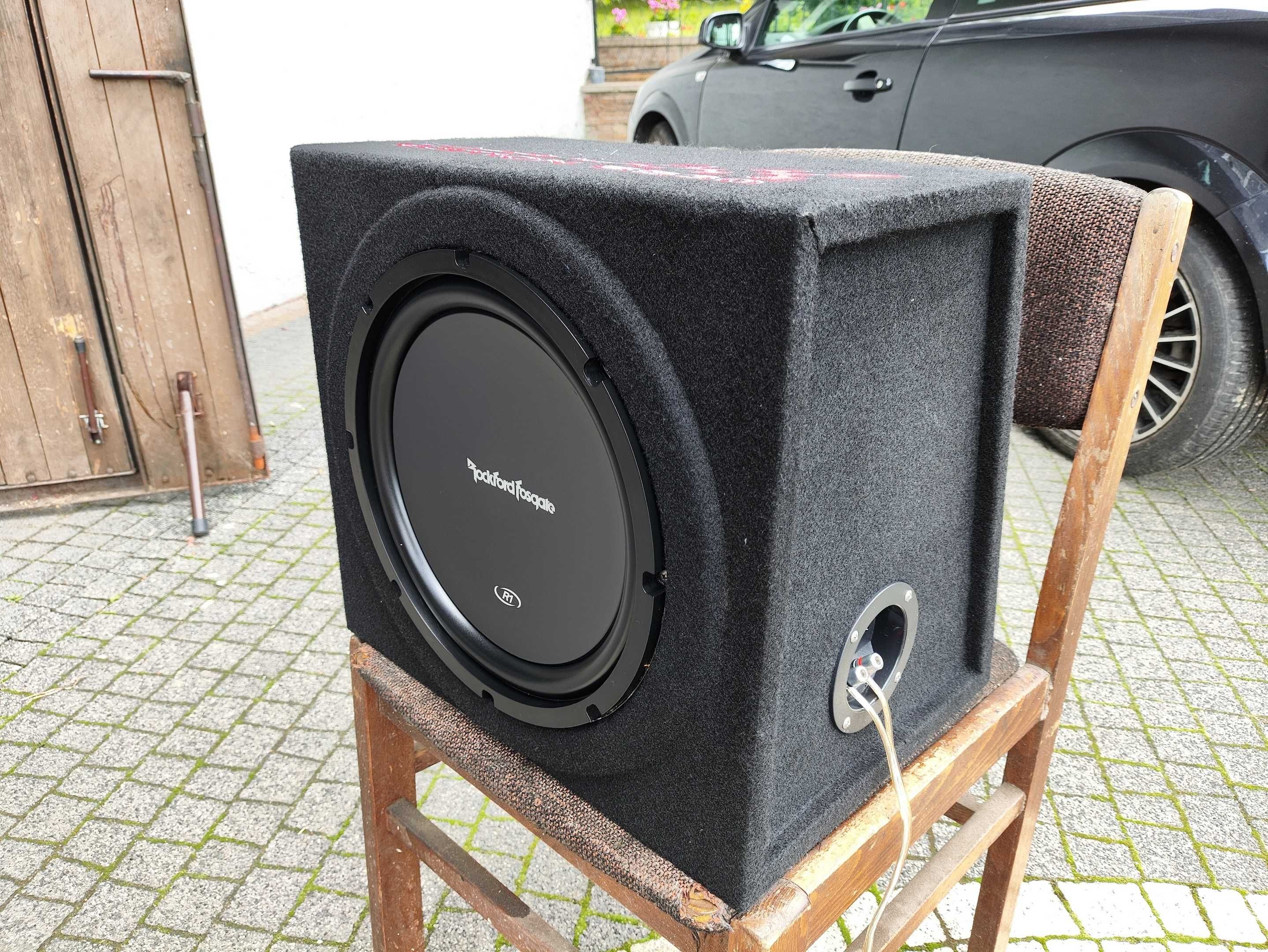 Skrzynia basowa bassowa tuba Rockford Fosgate Prime R1S412, Wysdarmowa