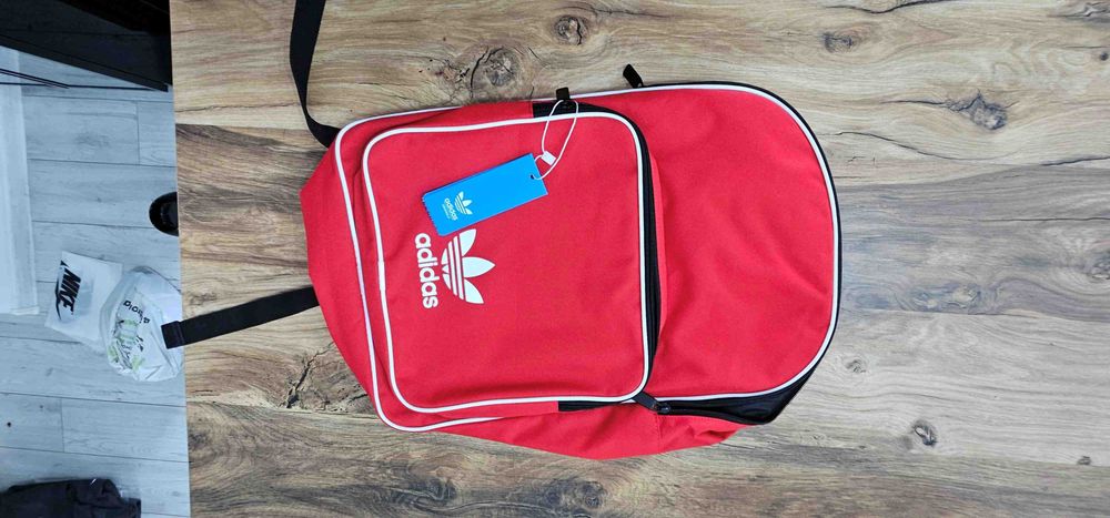 ADIDAS oryginalny plecak z dowodem zakupu. NOWY.