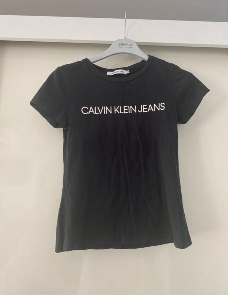 Koszulka Calvin Klein Bluzka Calvin Klein