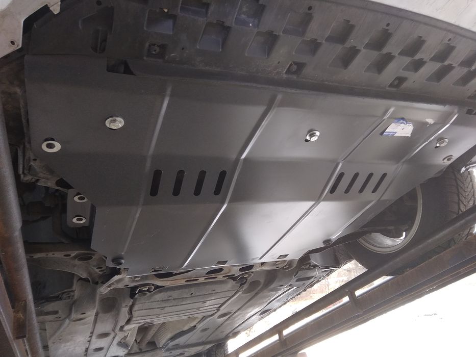 Защита Двигателя Octavia Tour Тур A5 A7 A8 Fabia Kodiaq SuperB Kamiq