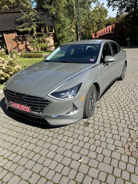 Hyundai Sonata 2022 Гібрид
