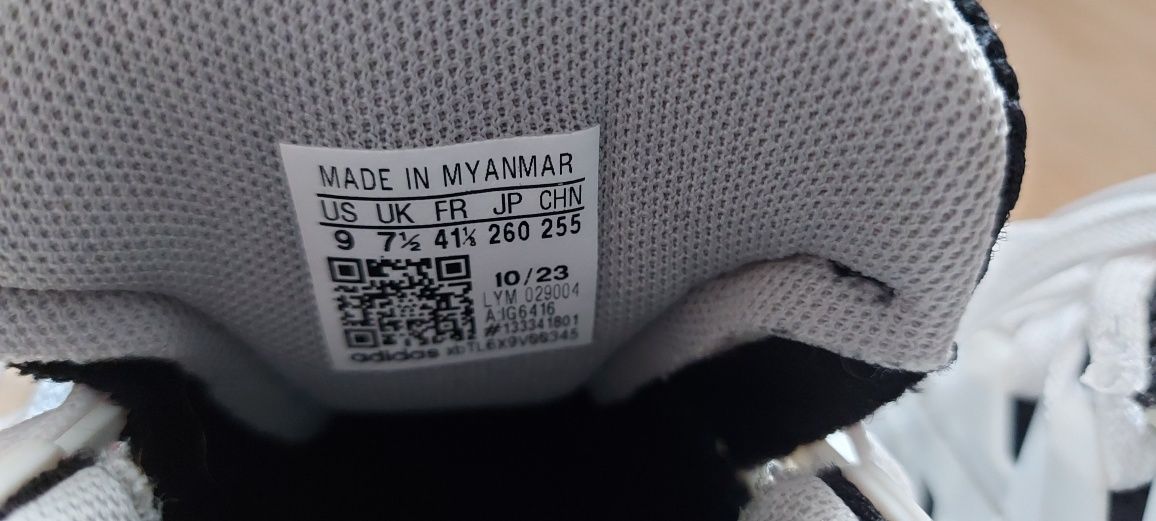 Buty ADIDAS FUNFALCON  r. 41 1/3