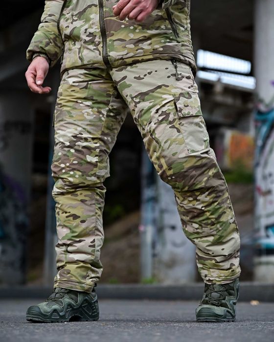 Зимовий тактичний костюм мультикам OBLIVION военная форма