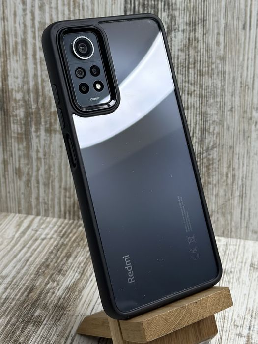 Чехол Clear Metal на Xiaomi Redmi Note 12 Pro 4G/ Note 11 Pro Чохол