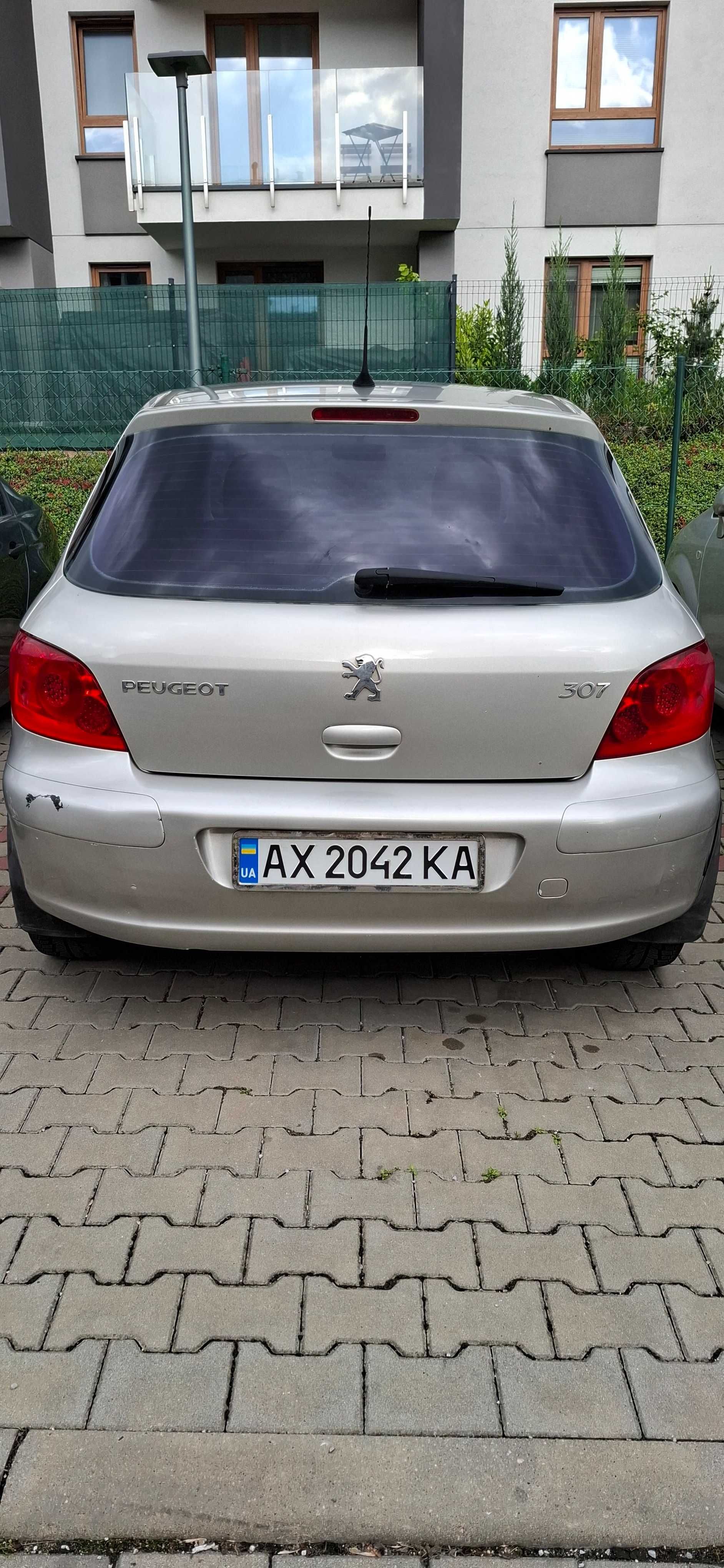 Продам Peugeot 307 2006