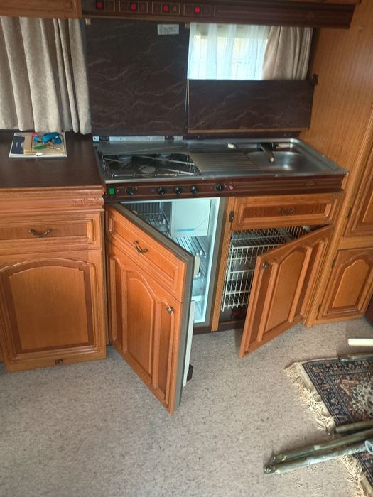 Przyczepa kempingowa Hobby 680 ładna!