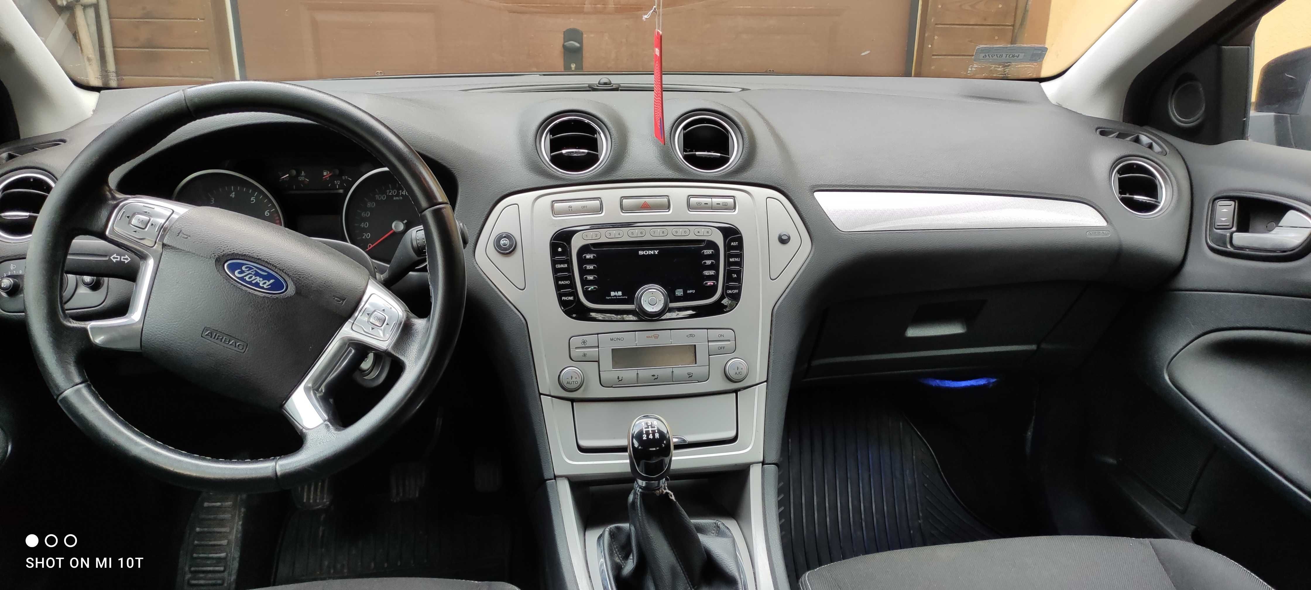 Ford Mondeo MK4 i z LPG