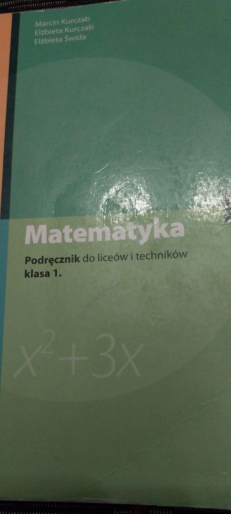 Podręcznik do liceum i technikum