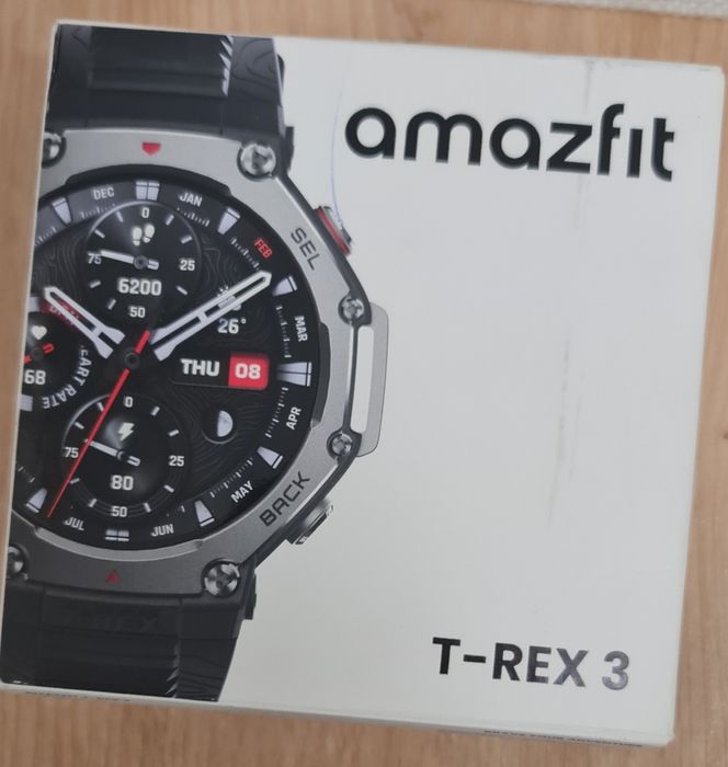 Smartwatch Amazfit T-Rex 3 Onyx Black  gwarancja
