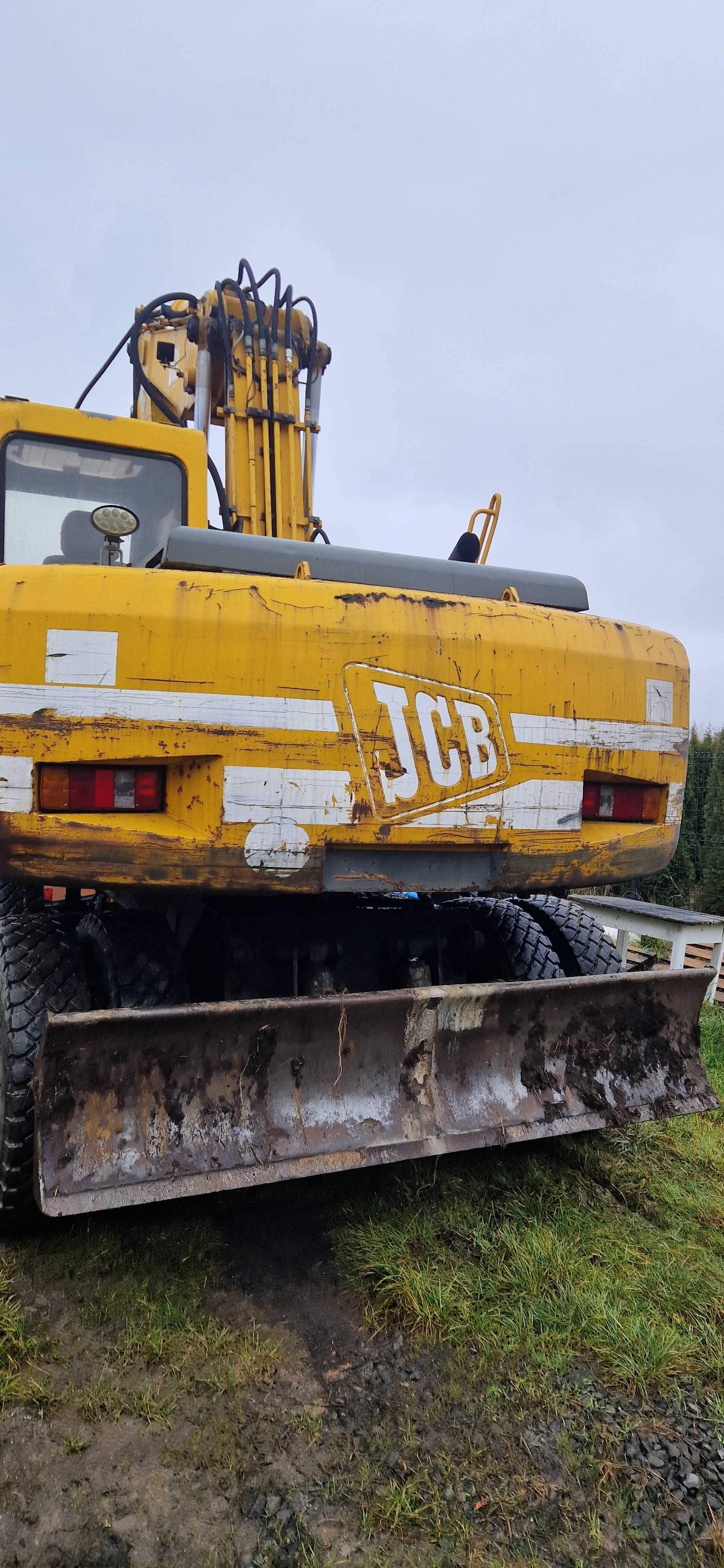 koparka JCB JS 130 JS 145 JS 160 zwolnica silnik pompa Kayaba PSV2-60t