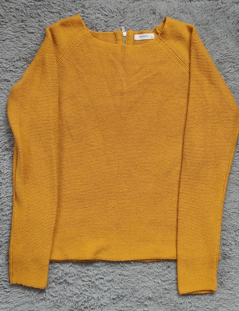 Sweter bawełniany Reserved rozm.S