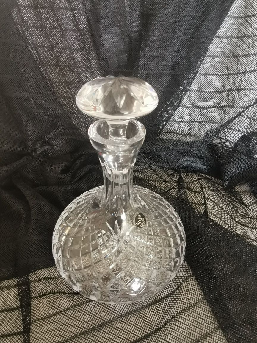 Garrafa cristal Stephens