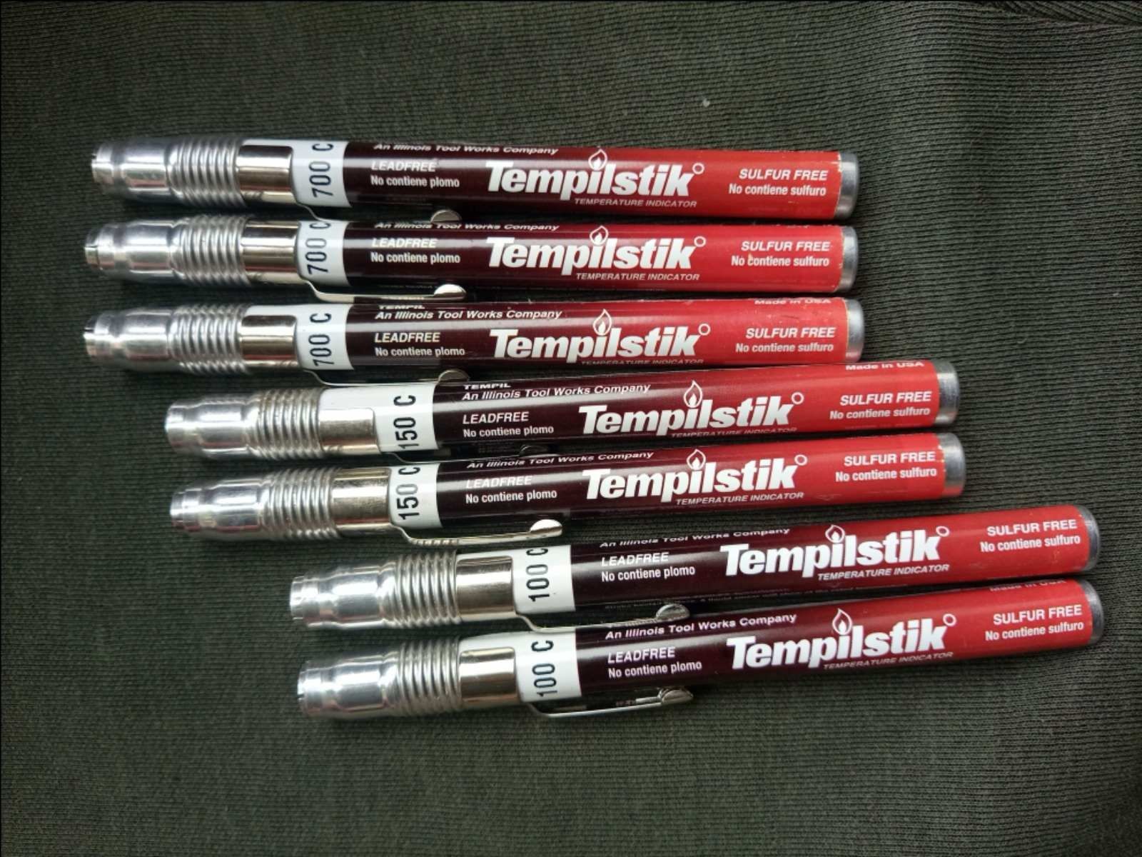 Температурні індикатори (олівці) Tempilstik°