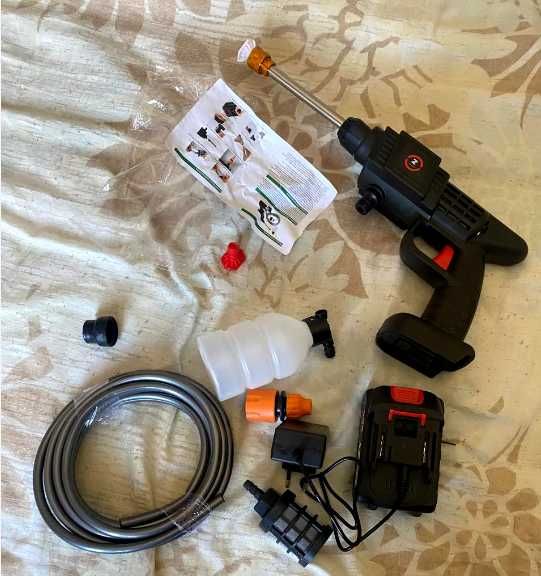 [NOVO] Máquina de Lavar Alta Pressão • Bateria 10.000 mAh