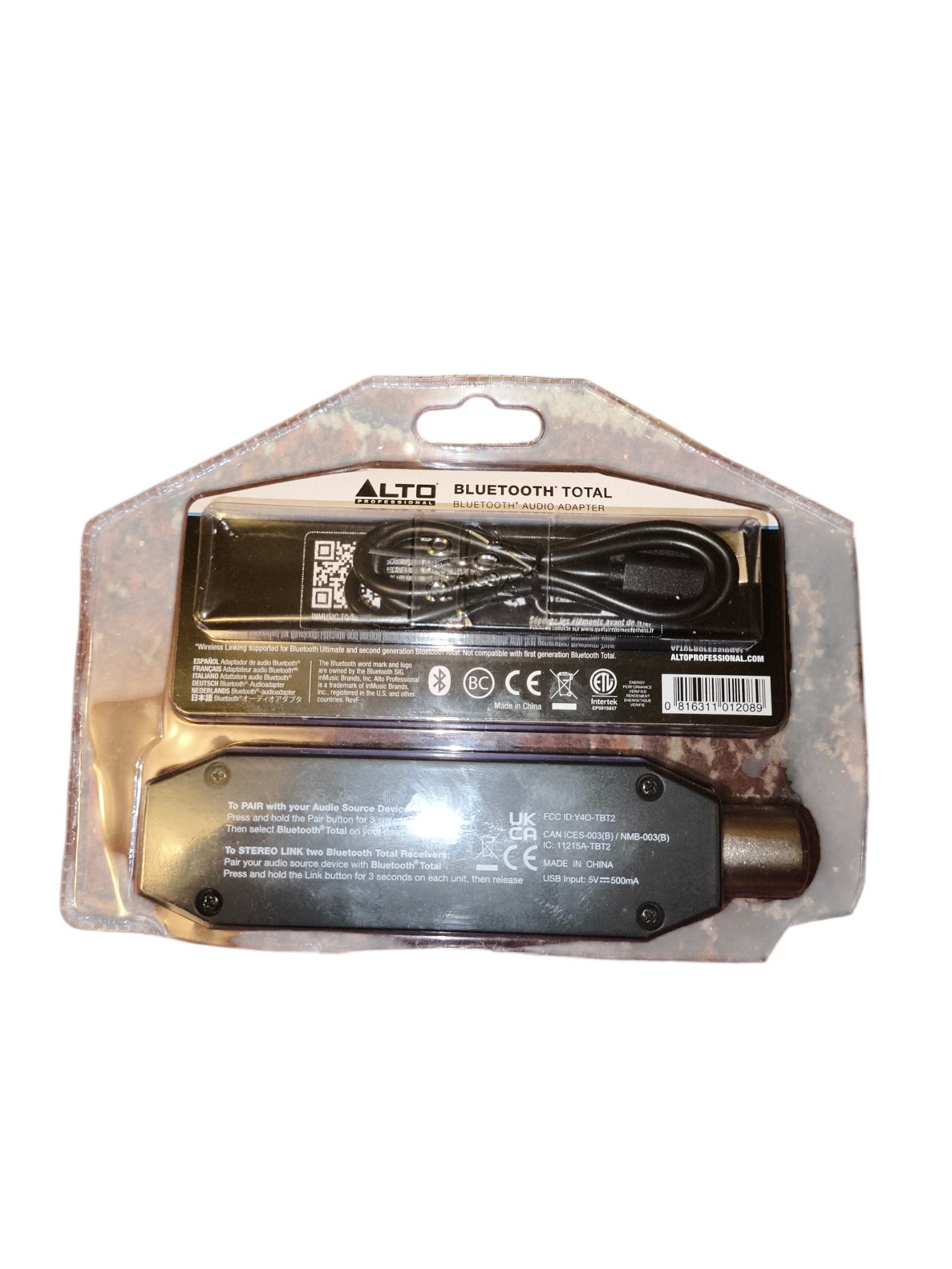 ALTO BLUETOOTH TOTAL MKII odbiornik bluetooth