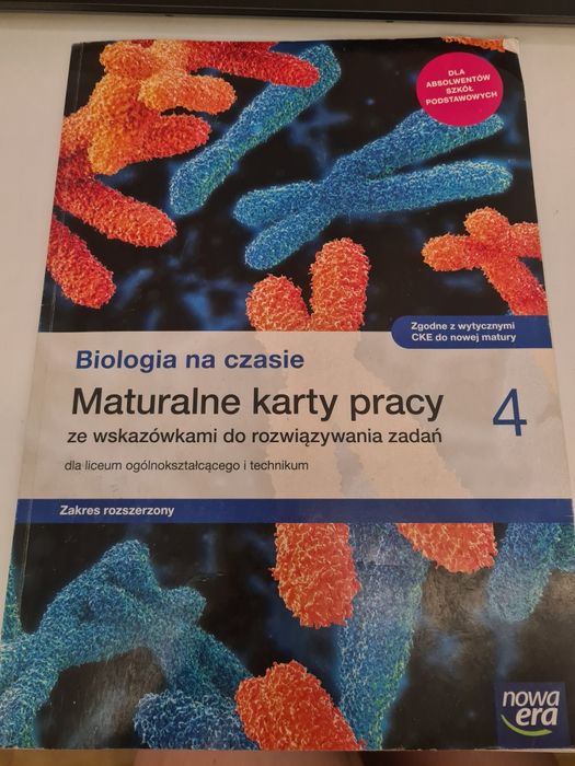 biologia na czasie maturalne karty pracy 4