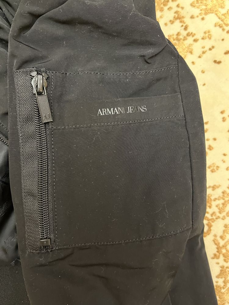 Бомбер Armani Jeans