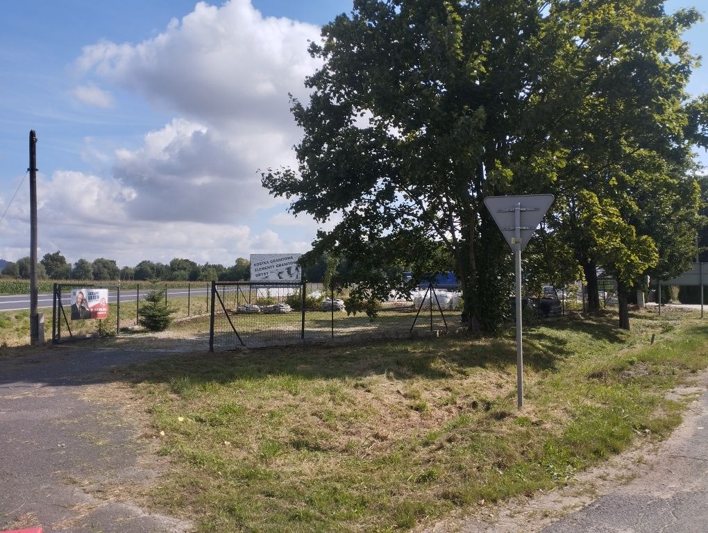 Do wynajęcia Plac Droga Krajowa NR. 5