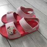 Sandały hello kitty