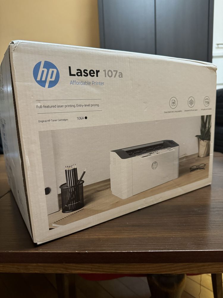 Drukarka HP laser 107a