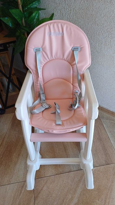Krzesełko do karmienia ze stoliczkiem składane wielofunkcyjne 5w1