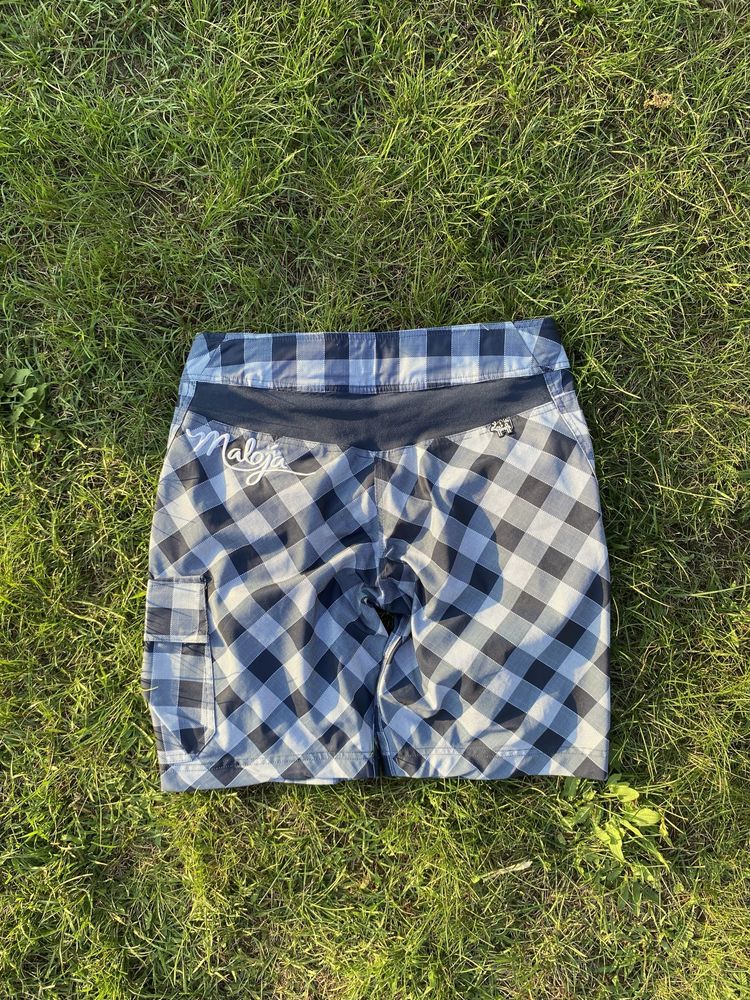 Spodenki męskie szorty Maloja navy M/L shorts outdoor nacodzien gory