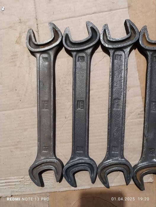 Ключ рожковий, гаечний 32-36, ААЗ