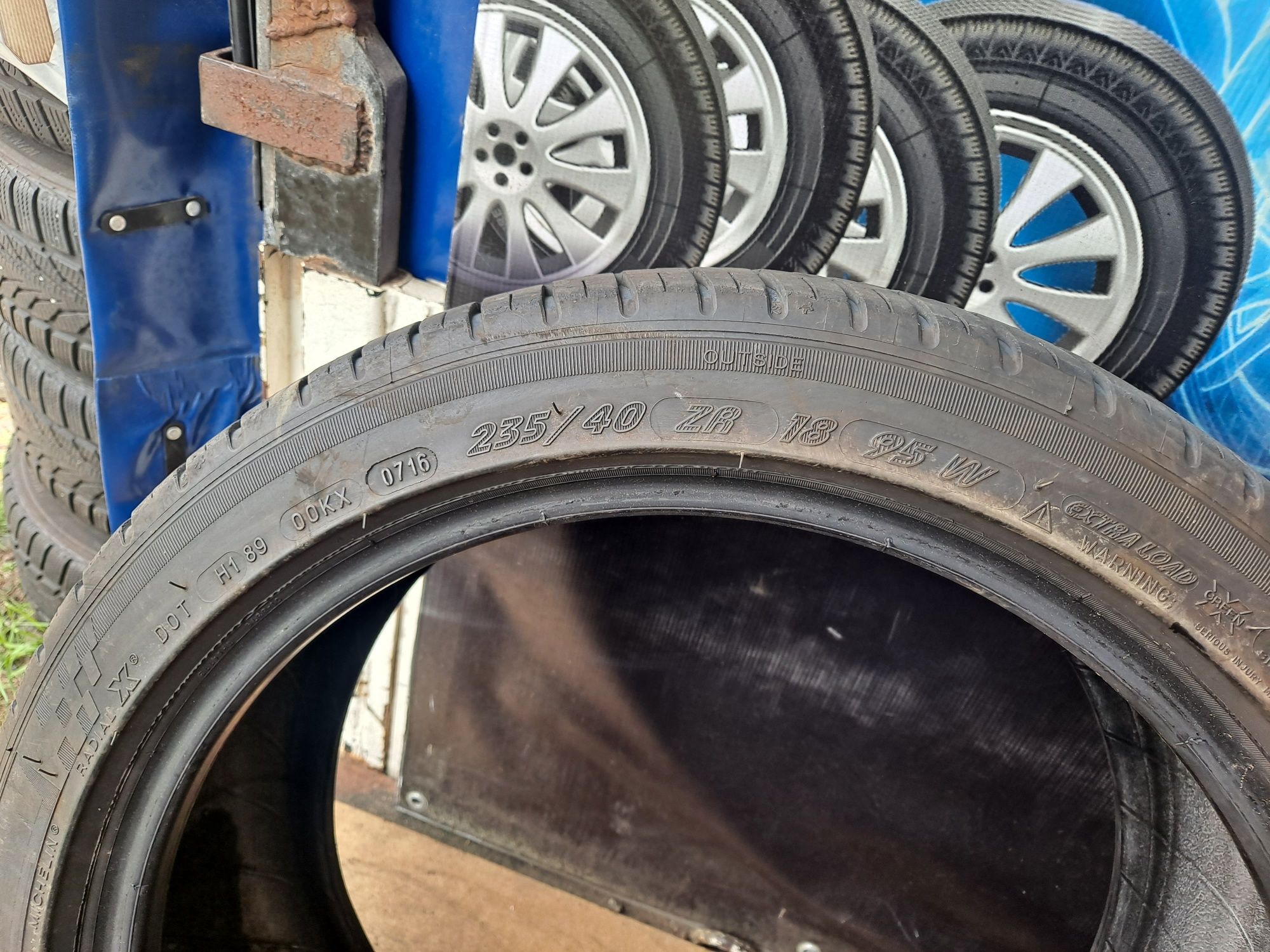 235/40/18 Opona letnia Michelin Sport pilot 3 pojedyncza!!