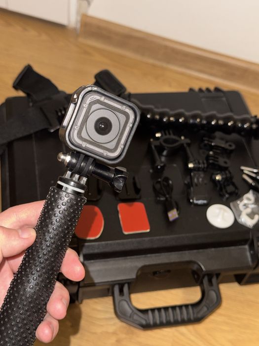 Gopro Hero 5 Session Wifi 4K + akcesoria