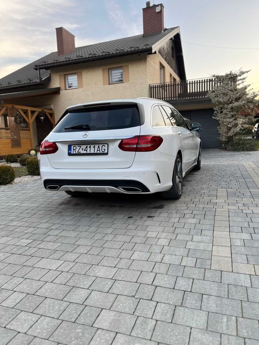 Mercedes C-Klasa 220CDI Pakiet AMG (zamiana, can am)