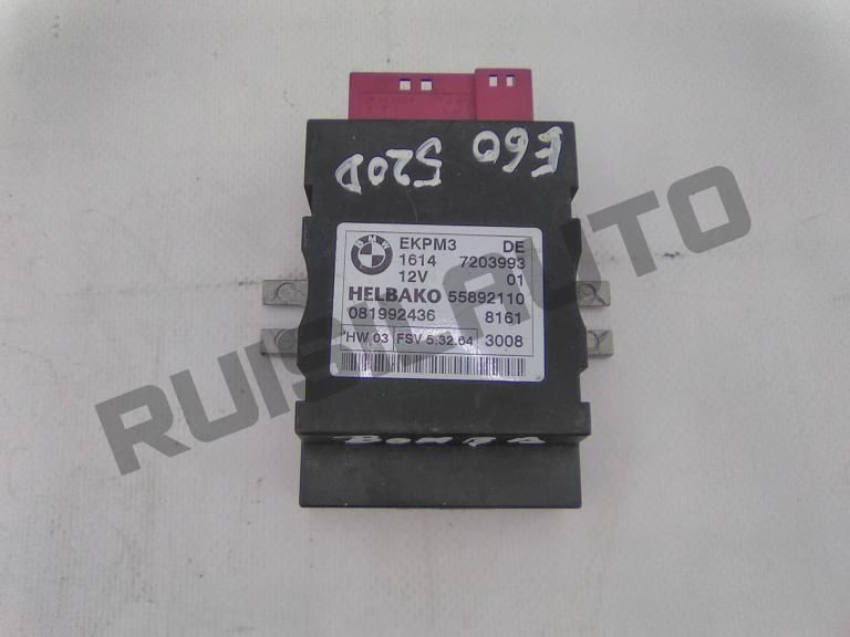 Módulo Bomba Combustível 16147_203_993 Bmw 5 (e60) [2003_2010]