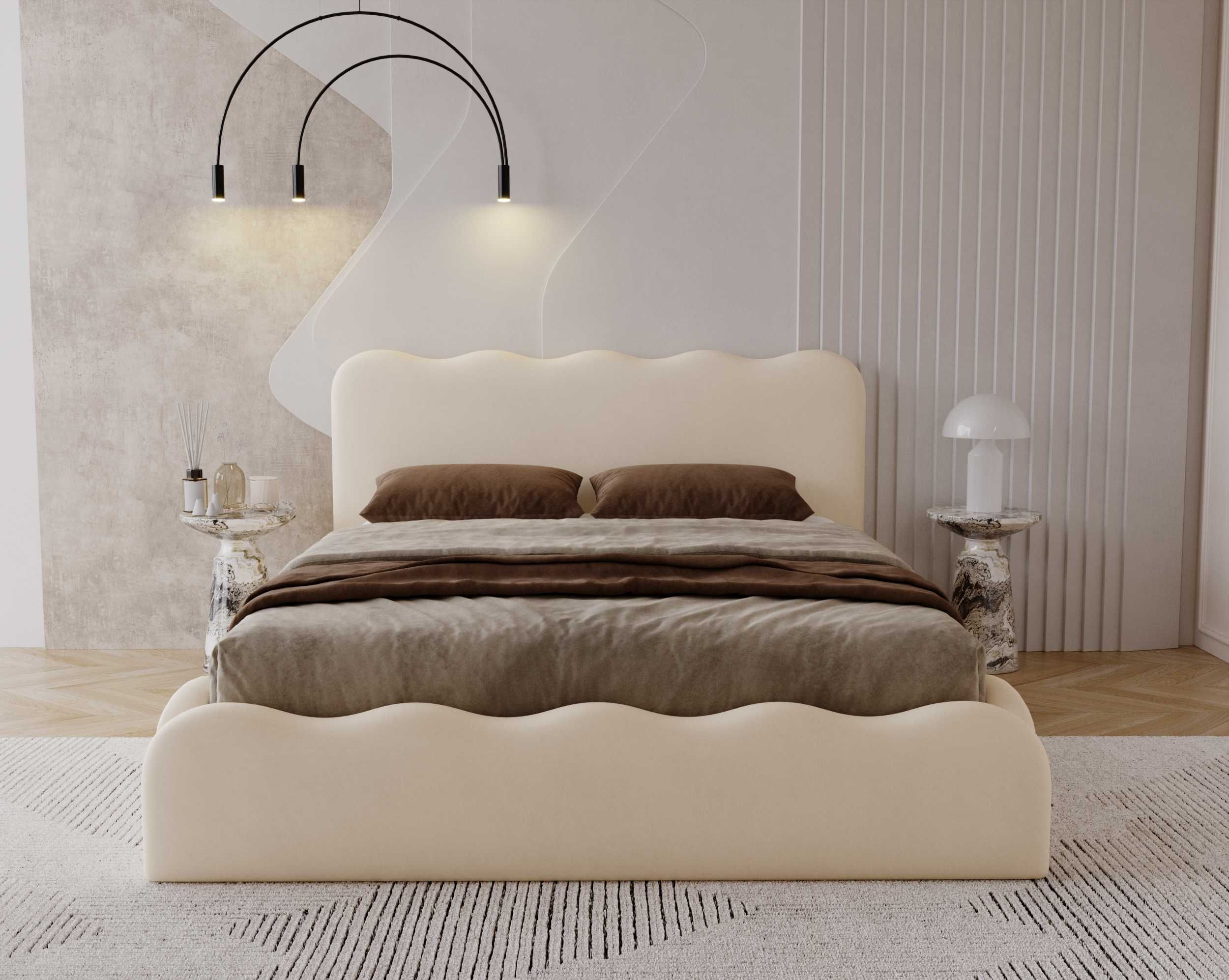 Łóżko sypialniane dwuosobowe Bali 120/140/160/180/200x200