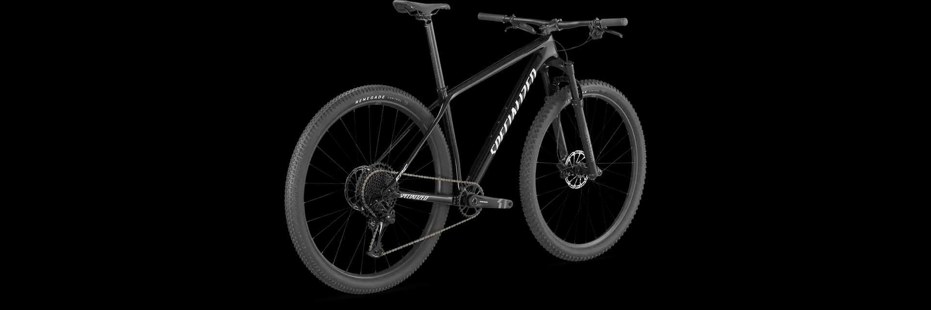 Specialized Epic Hardtail Gloss Tarmac / Black Abalone T-L e XL