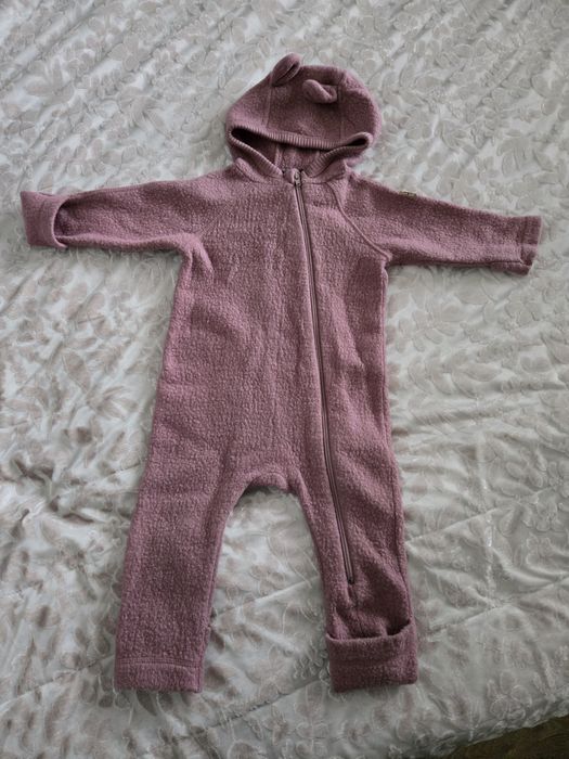 Kombinezon wełna merino Mikk-line 68-74