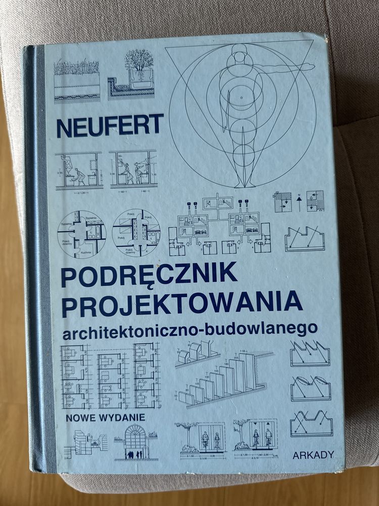 Neufert - podręcznik projektowania architektoniczno-budowlanego