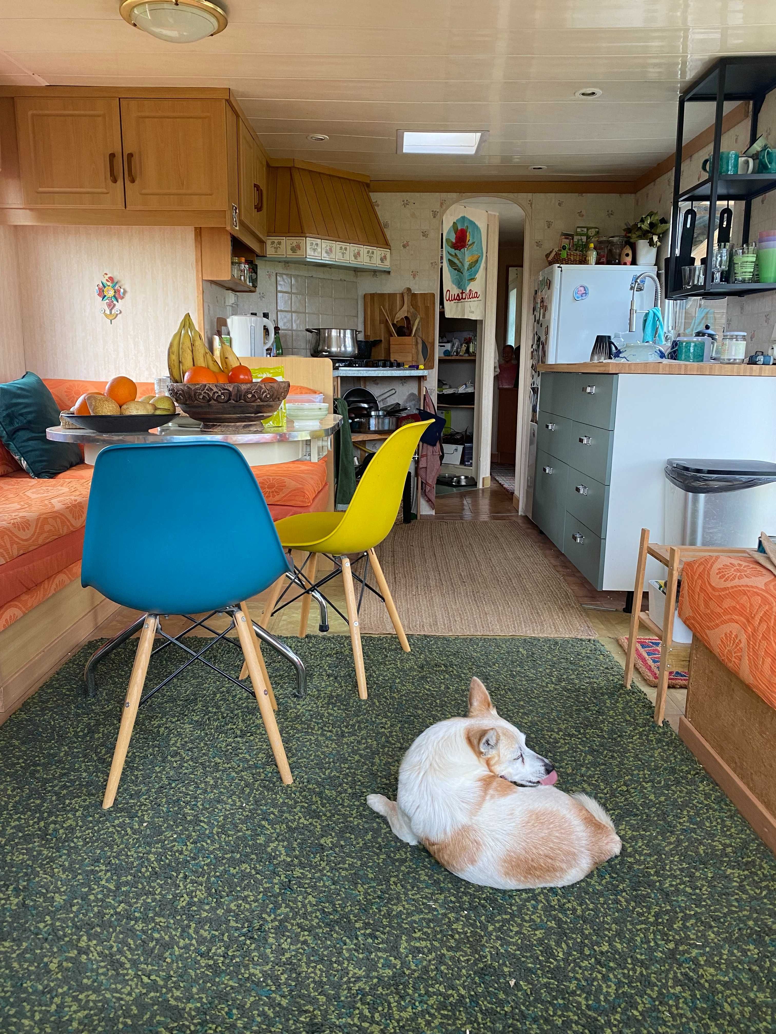 Mobile Home com 1 quarto e 1 escritório