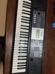 Teclado yamaha  mais suporte ypr-230