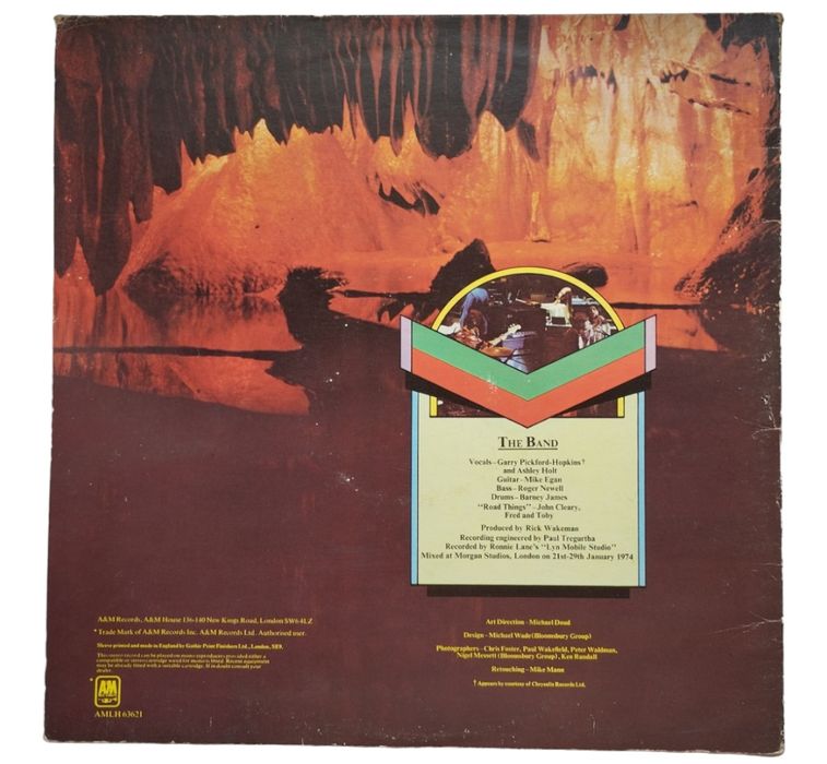 Rick Wakeman Journey - To The Centre Of The Earth *1974 A&M London
