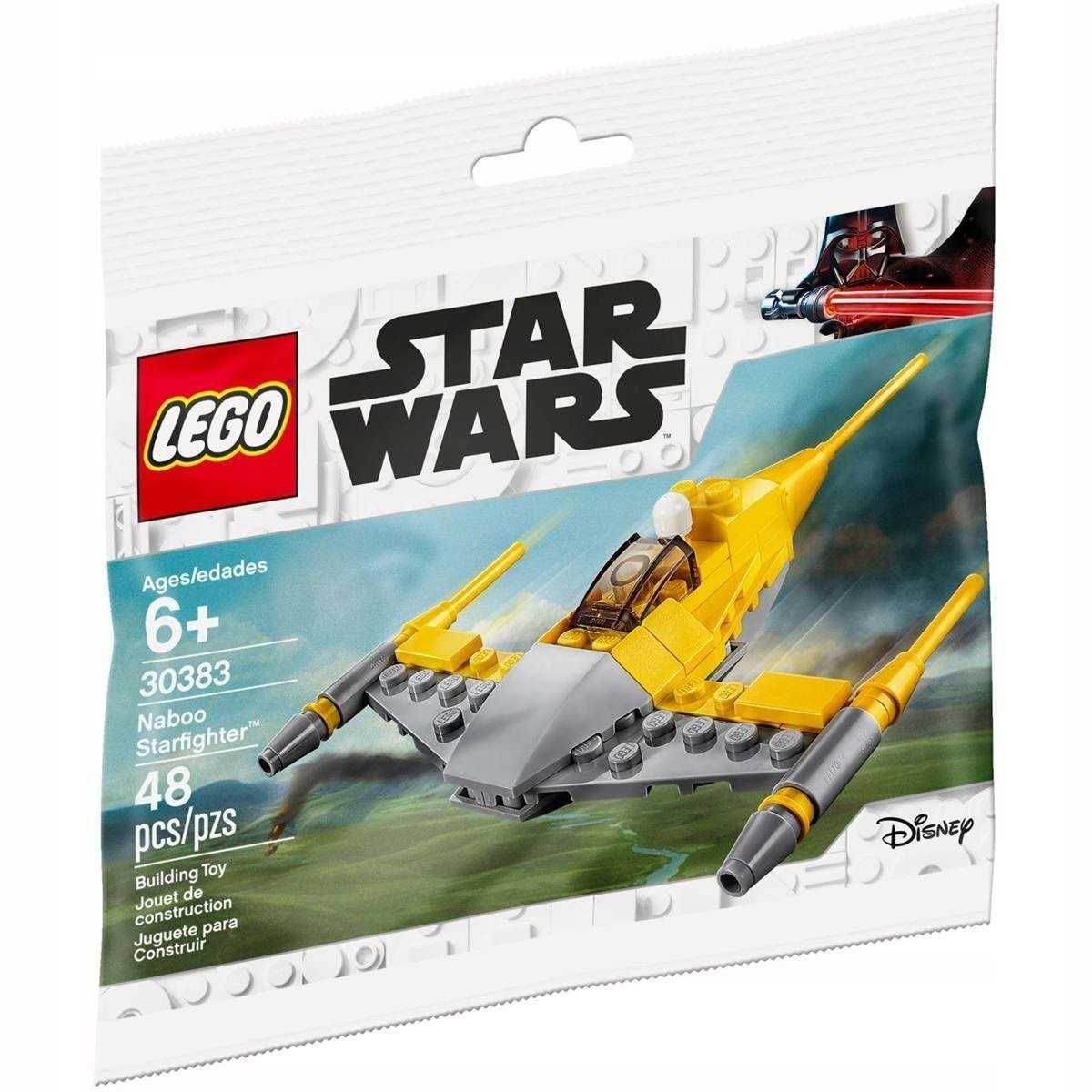 LEGO Star Wars Naboo Starfighter 30383 klocki Disney statek