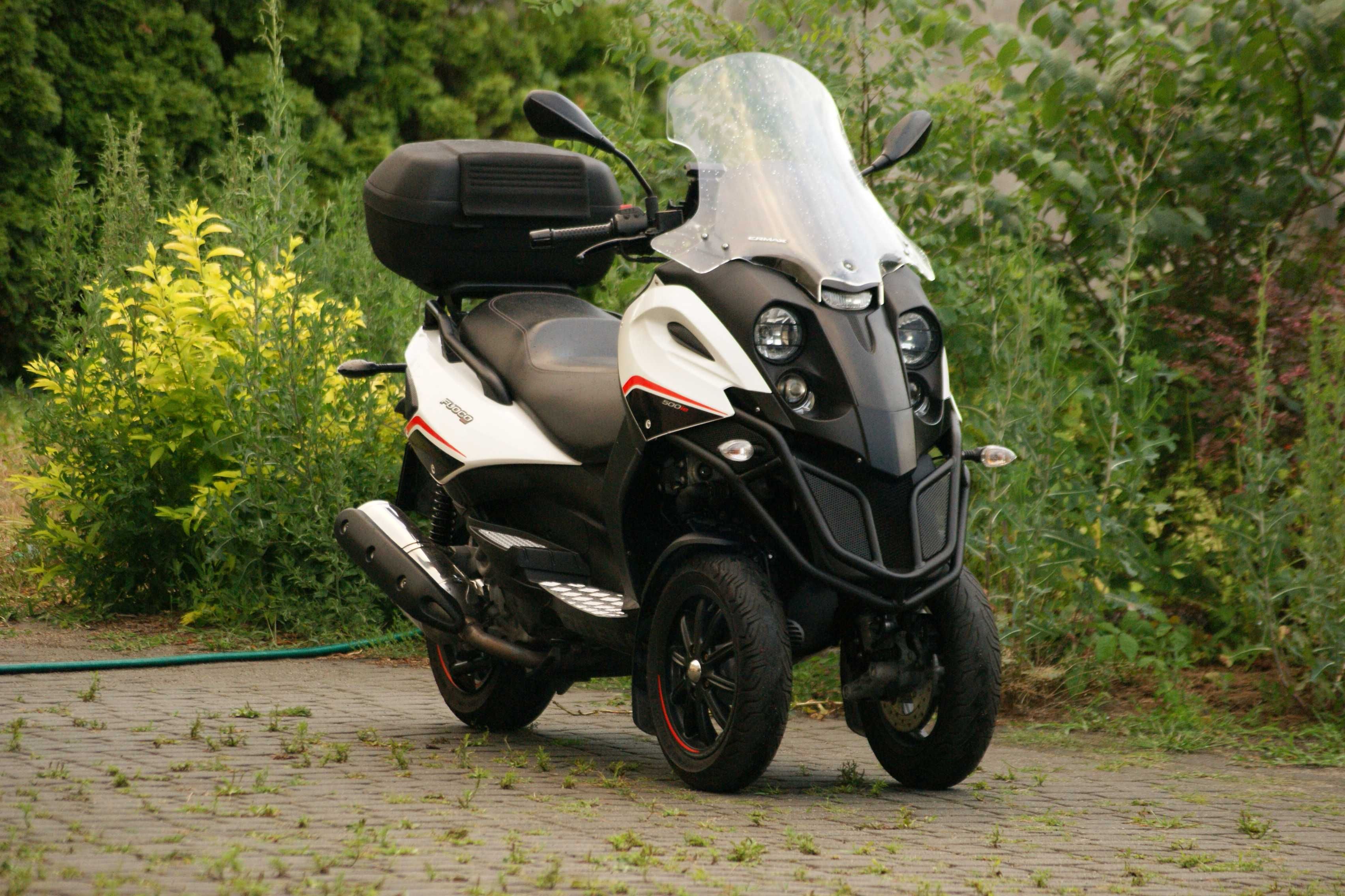Gilera Fuoco 500ie,Piaggio Mp-3,500ie.