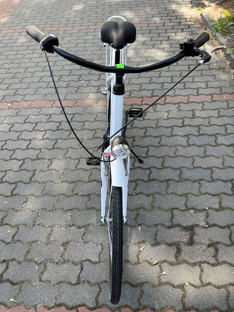 NOWY Rower miejski damka Tander 28" koła, 3 biegi Shimano Nexus