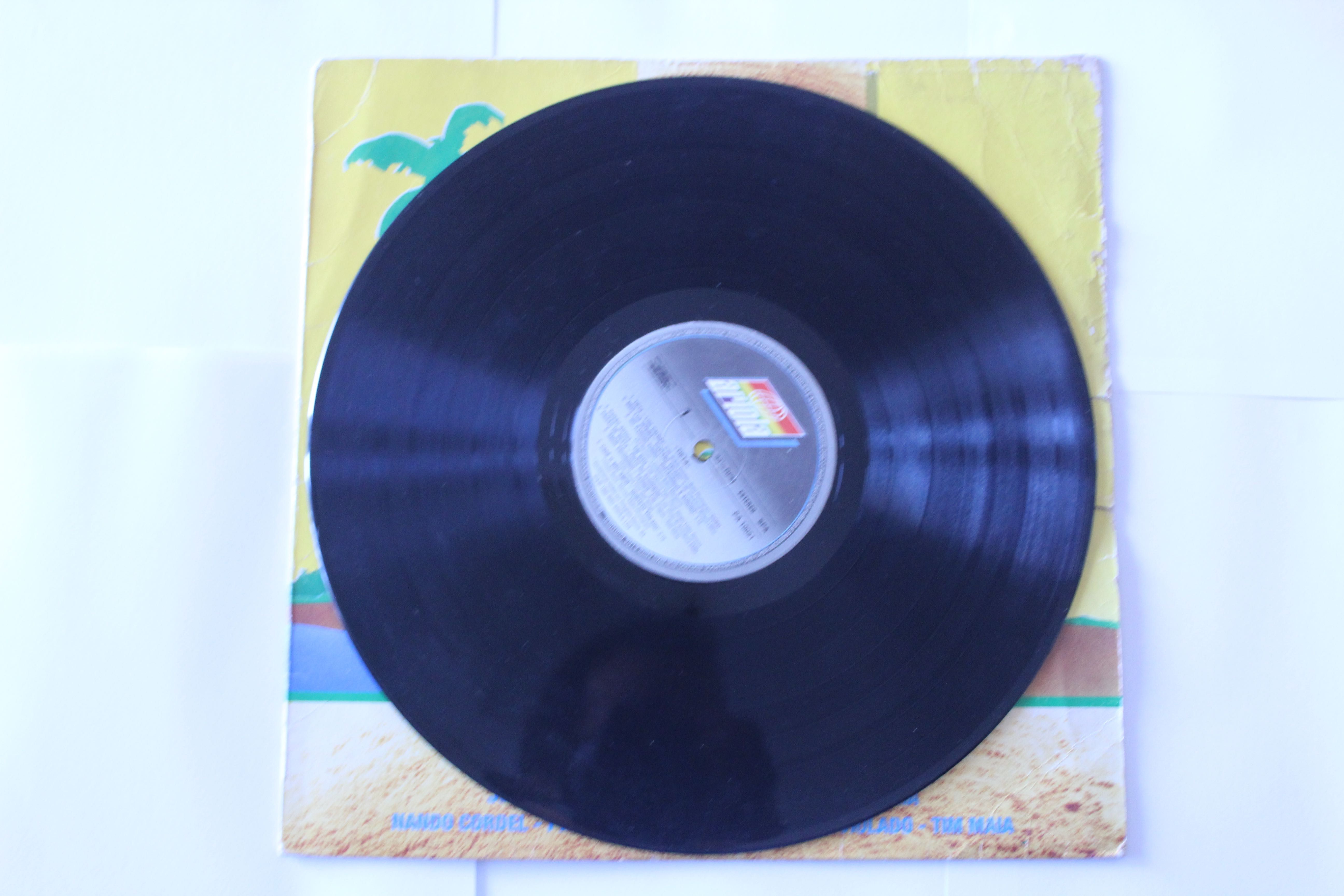 Disco Vinil Tieta Banda Sonora