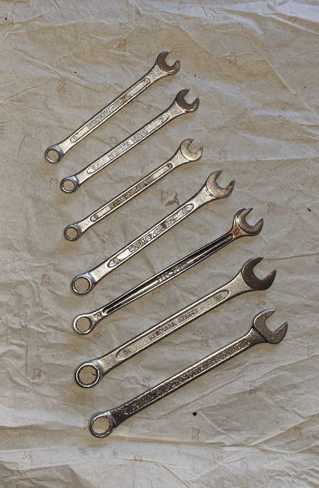 Ferramentas Novas e Usadas