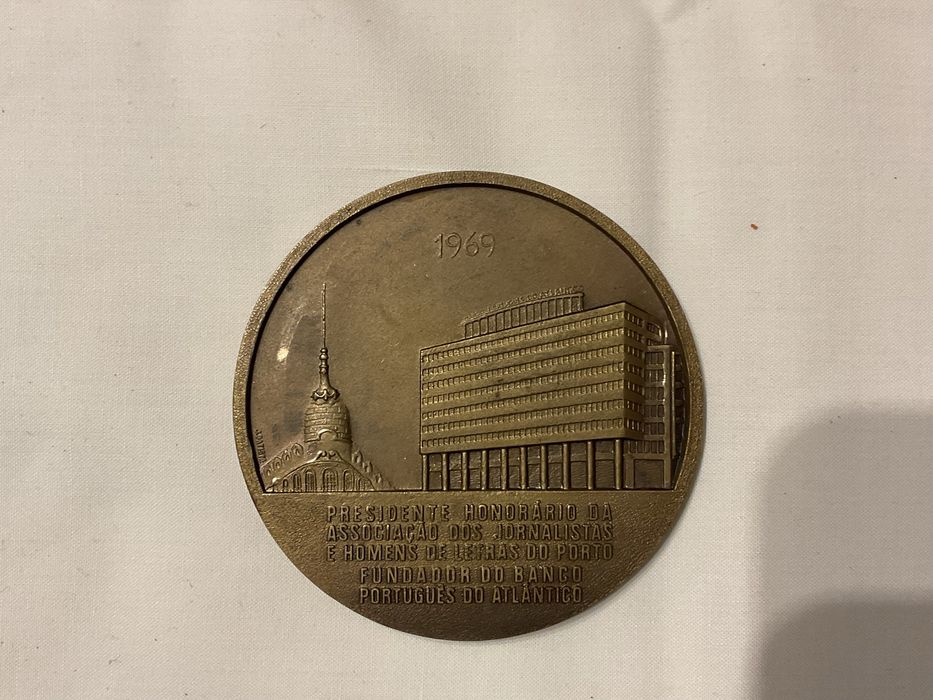 Medalhas em bronze dos anos 60
